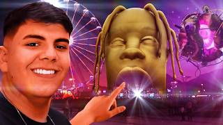 EVENTO AO VIVO DO TRAVIS SCOTT NA VIDA REAL [upl. by Reywas955]