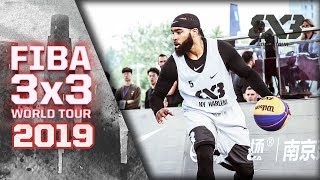 NY Harlem v Chongming  Full Game  FIBA 3x3 World Tour  Nanjing Masters 2019 [upl. by Paola883]