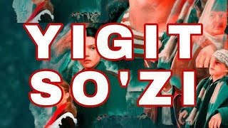 YIGIT SOʻZ uzbek tilida 3qism [upl. by Idham]