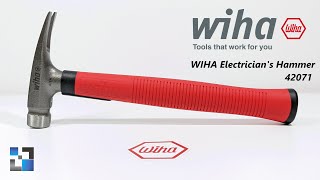 MARTELO ELETRICISTA DA WIHA O WIHA ELECTRICIANS HAMMER [upl. by Gaskill142]