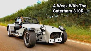 Is this Caterham 310R the Perfect Balance Half a 620S  2021 Facelifted Caterham Seven Review [upl. by Barling]