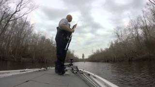 Atchafalaya Basin Feb Bass [upl. by Thorny]