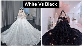 White🤍 Vs Black 🖤  Comment Your Favourite Colour [upl. by Aryhs]