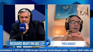 «La situation va être encore difficile pour les familles en 2024» dit Yves Daoust [upl. by Adnawaj]