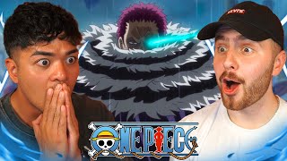 REUNIONS amp NEW ENEMIES  One Piece Episode 825 amp 826 REACTION  REVIEW [upl. by Iot]