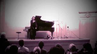 HJ Lim plays Moszkowski Etincelles Live in Basel [upl. by Susejedesoj750]