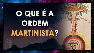 Conheça o MARTINISMO a Ordem Mística JudaicoCristã com Aluisio Cabianca [upl. by Downey]