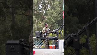 Infante de Marina visto con una MINIGUN 🪖🦇 marina ejemx mexico viral ejercitoyfam semar viral [upl. by Alamap]