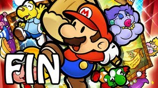 Paper Mario  La Porte Millénaire Lets Play  Fin Live [upl. by Lucchesi]