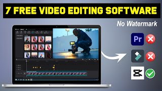 3 Best Video Editing Softwares For PC  Without Watermark [upl. by Gabey]