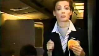 Lufthansa Safety Video OLD [upl. by Dazhehs314]