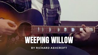 Richard Ashcroft  Weeping Willow cover [upl. by Esetal]