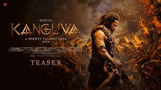 Kanguva  Teaser  Suriya  Disha Patani  Bobby Deol  Siva  K E Gnanavel Raja FanMade [upl. by Al]