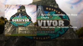 Survivor  Guatemala The Maya Empire Official Music [upl. by Zurkow]