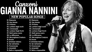 Migliori Canzoni Di Gianna Nannini  Le 50 Canzoni Italiane Famose Nel Mondo  Musica italiana 2022 [upl. by Boutis]