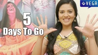 Chandrika Kannada movie 5 days to go  JKSreemukhiKamna Jethmalani [upl. by Vivienne]