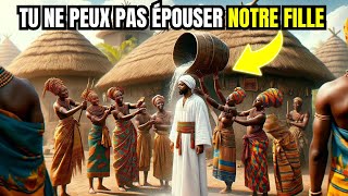 un homme riche déguisé en pauvre trouvera une femme le véritable amour contesafricains contes [upl. by Robins]