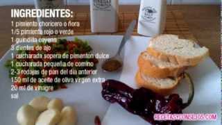 Receta de mojo picon [upl. by Ienttirb]