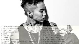 Jay Park Best 20 Songs K [upl. by Ojeibbob]