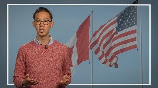 How is Canada’s immigration system different from the US [upl. by Odetta711]