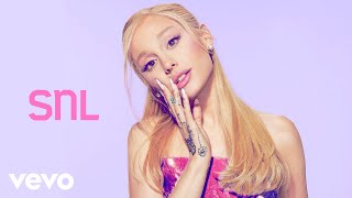 Ariana Grande  imperfect for you Live on SNL [upl. by Aihsotal425]