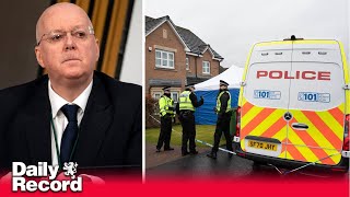 Nicola Sturgeons husband Peter Murrell arrested in connection with SNP finance probe [upl. by Ennaehr]