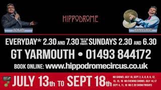 Hippodrome Circus Summer 2016 Trailer [upl. by Leisha]