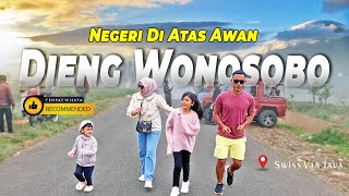 Destinasi Wisata Yang Lagi Viral Dengan View Terbaik Di Dieng Wonosobo ‼ Villa Pintu Langit 🥰 [upl. by Zucker400]