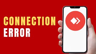 Anydesk Connection Error Solution [upl. by Acsicnarf]