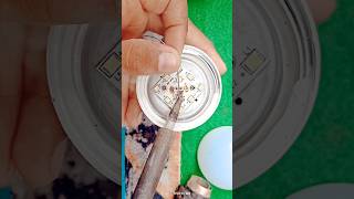 10 wat LED bulb 💡 repairviralshort trendingshorts ytshorts electrinic experiment [upl. by Fan918]