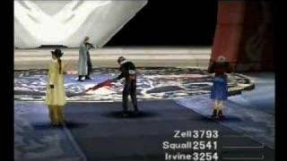 Final Fantasy VIII Boss Battle 22  Seifer [upl. by Zalea]