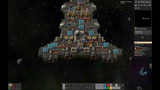 Factorio Space Age  Travelling to Vulcanus 1440p [upl. by Atteval]