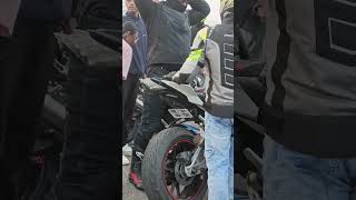 Super bike Sunday ride line up 🏍️😲 ytshots youtube shorts superbike sunnyverma067 automobile [upl. by Laurie]