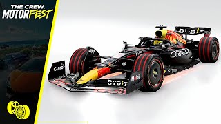 The Crew Motorfest  Customization Red Bull RB18 2022 [upl. by Schaumberger]