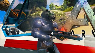 Ark Survival Evolved  NEW BLASTER PET FINDER OP ALPHAS  Modded Survival Ep40 Ark Gameplay [upl. by Rehm]