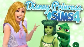 A New Friend  Ep 26  Sims 4 Disney Princess Challenge [upl. by Lozano]