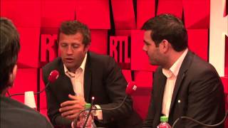 Fabien Galthié Les rumeurs du net du 22042014 dans A La Bonne Heure  RTL  RTL [upl. by Daisy]