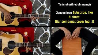 Puisi Alam Fourtwnty Cover Gitar [upl. by Ida608]