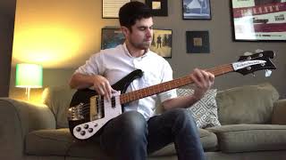 quotFreewillquot  Rush Bass Solo  Christian Hernandez [upl. by Ablem]