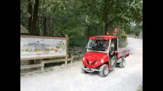 Nachhaltige Elektrotransporter für Sportzentrum  wwwalkeeu [upl. by Ynneb]