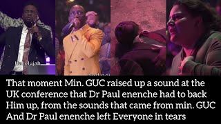 That moment Min GUC raised up a sound at the UK conference that Dr Paul enenche had to back him up [upl. by Frederico]