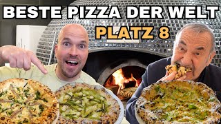 Wir essen die BESTE PIZZA der Welt🍕🌎  Diese Pizza wurde von einem Sternekoch kreiert ITALIAN FOOD [upl. by Aennil231]