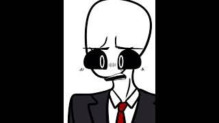 My demons Slenderman gacha life face template 😱 funnygachalifegachaanimationmemestrendcringe [upl. by Lauren971]