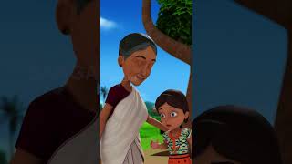 কাক ও মালপোয়া  Part 2  Kids Animation Story Bangla  Kak O Malpoa shorts crow shortsfeed fox [upl. by Avictor]