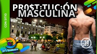 la prostitucion masculina en la plaza san martin [upl. by Ynnhoj]