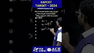 target eapcet2024  eapcetquestions chemistryquestions eapcetpreparation  aceonline [upl. by Olympias]