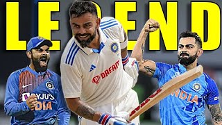 Virat Kohli Top Iconic Records [upl. by Harmaning964]