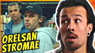 OrelSan  La pluie feat Stromae REACTION [upl. by Walden]