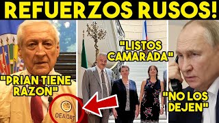 HOY URGENTE A HORAS DE ELECCIONES SALE RUSIA CON REFUERZOS ATORAN A OEA EN MEXICO [upl. by Baelbeer613]