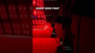 Worst Boss Fight [upl. by Fortunato]